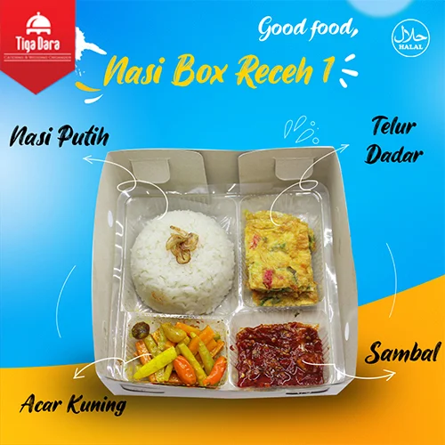 tiga_dara_Nasi Box Receh_NASI BOX RECEH 1